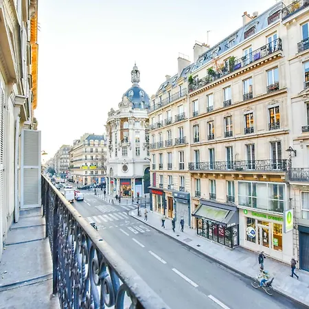 Apartment Magnificent - 3br 8p - Bonne Nouvelle *