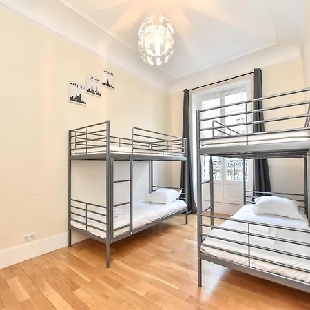 Appartement Magnificent - 3br 8p - Bonne Nouvelle *