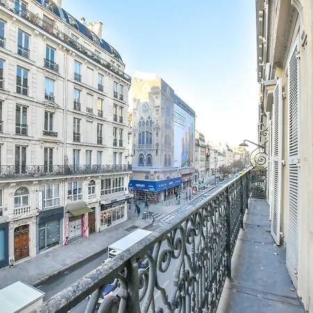 Magnificent - 3br 8p - Bonne Nouvelle Apartment *